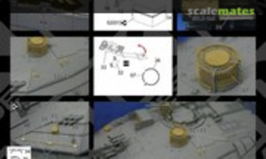 1:35 Merkava MK.IV Detail-Up Etched Parts for Academy (KA Models MM-35002) MM-35002