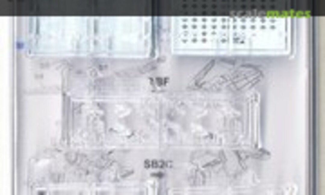 1:700 WWII USN Carrier Wings Set A (Cyber Hobby 7075B)