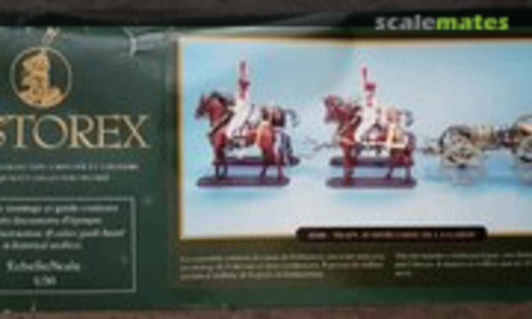1:30 Train D´Artillerie de la Garde (1804-1812) (Historex 30300)