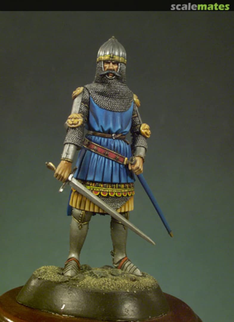 Boxart Sir John of Creek (1325) SM-F06 Andrea Miniatures Boxart Sir John of Creek (1325) SM-F06 Andrea Miniatures