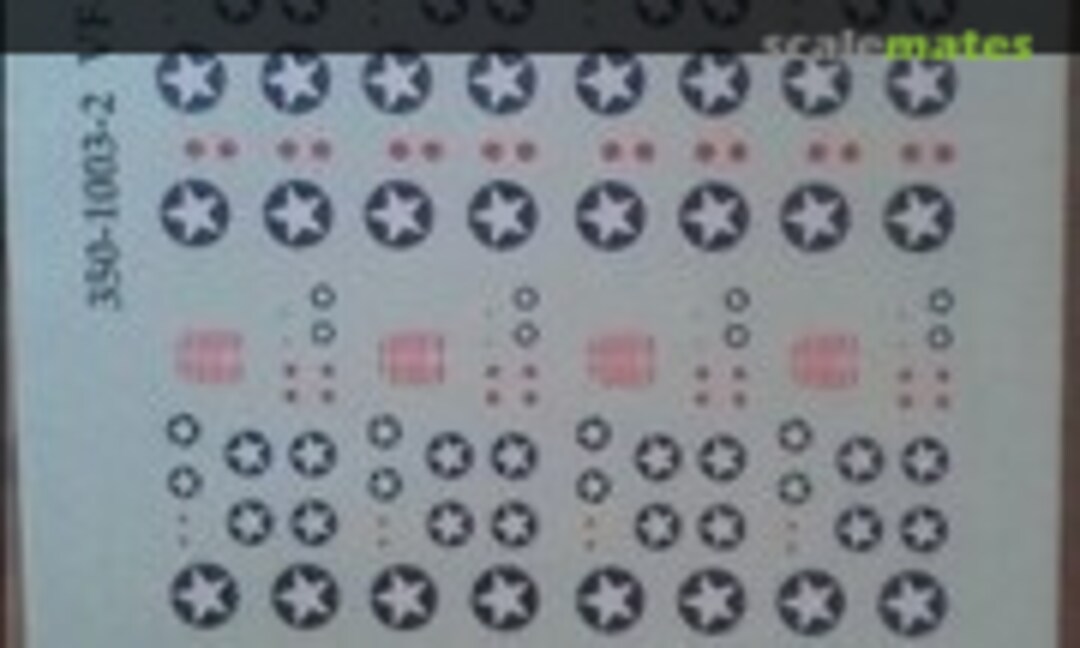 1:350 VF-5 Decal set (Blue Ridge Models BRM-1109) BRM-1109