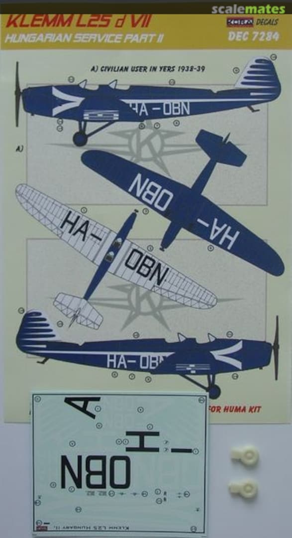 Boxart Klemm L25d VII DEC7284 Kora Models Boxart Klemm L25d VII DEC7284 Kora Models