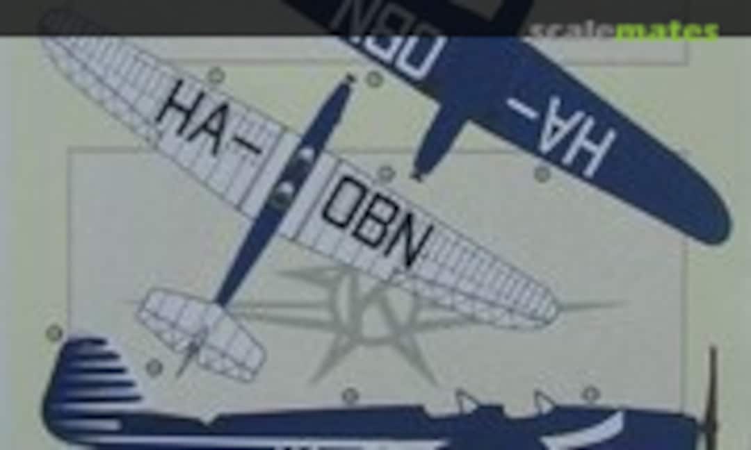 1:72 Klemm L25d VII (Kora Models DEC7284) DEC7284