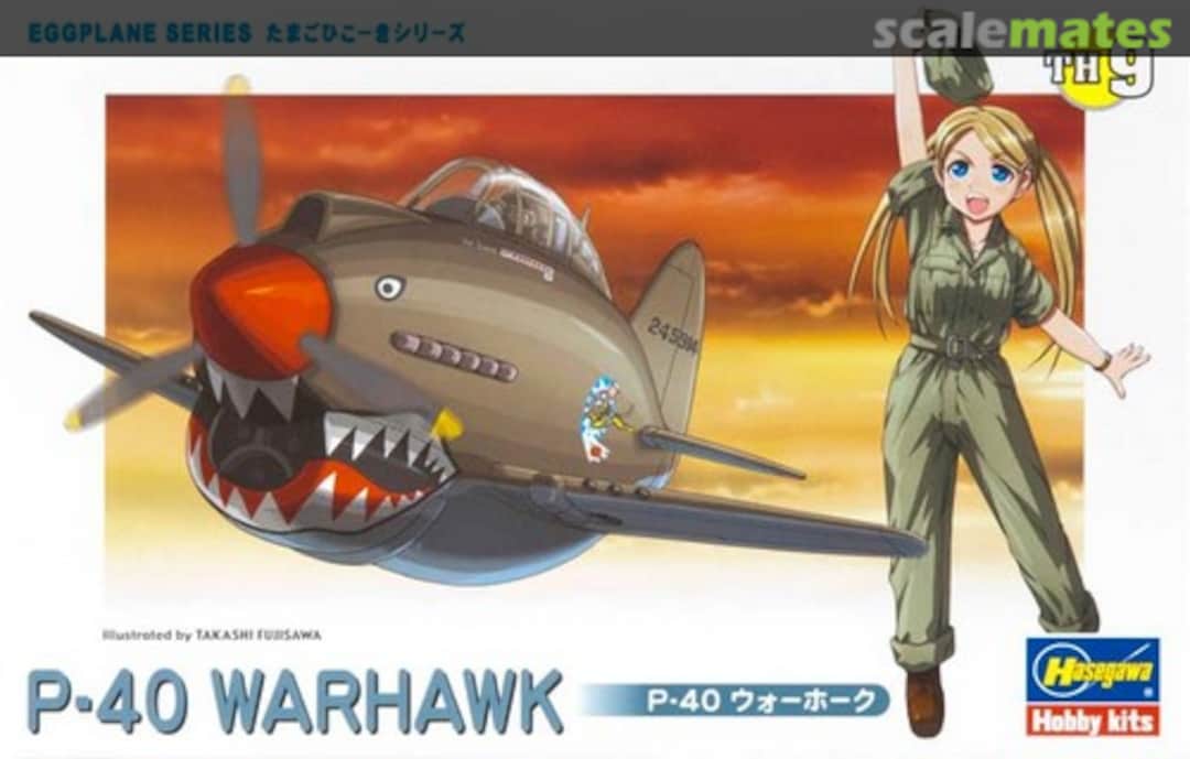 Boxart P-40 Warhawk 60119 Hasegawa Boxart P-40 Warhawk 60119 Hasegawa