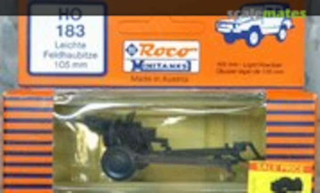 1:87 105 mm Light Howitzer (Roco Minitanks 183)
