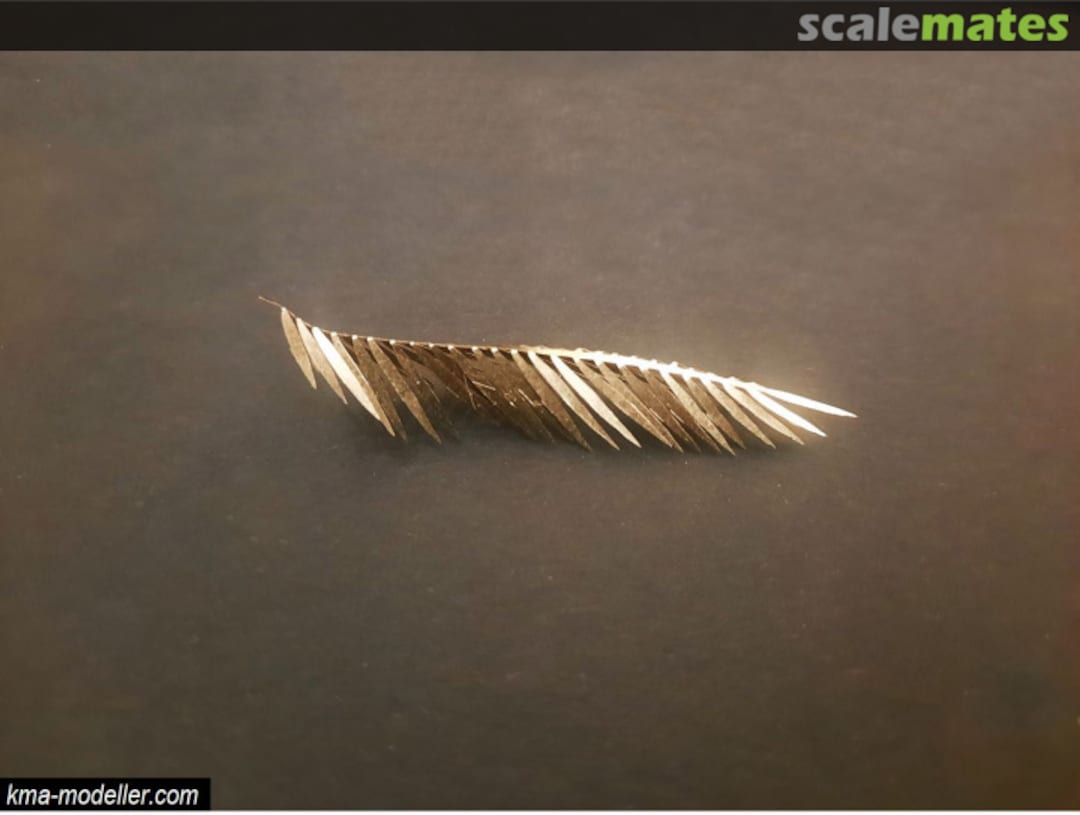 Boxart Palm Leaves- Scale: 1/72 X014 Modeller Boxart Palm Leaves- Scale: 1/72 X014 Modeller
