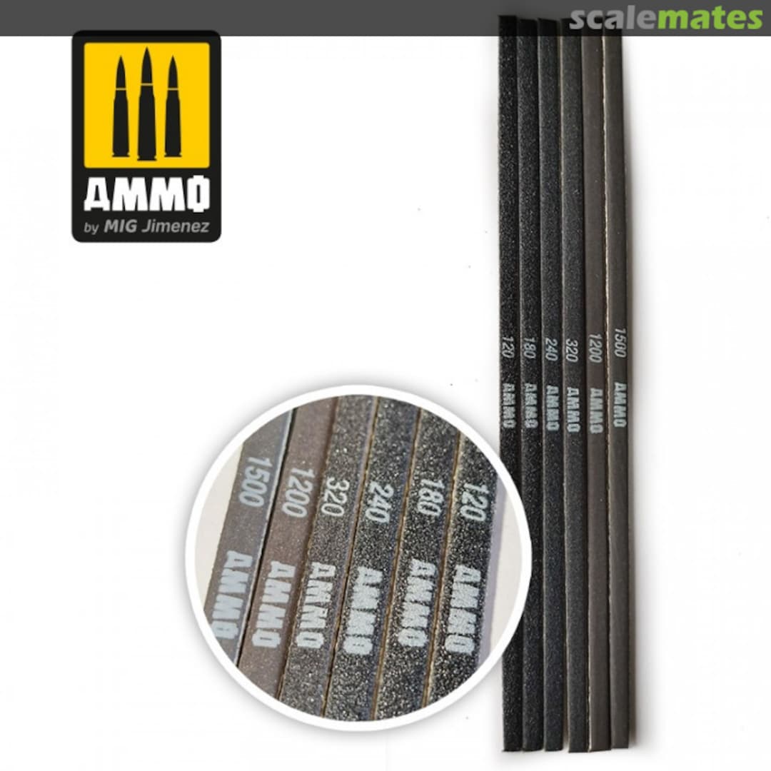 Boxart Contour Sanding Stik A.MIG-8568 Ammo by Mig Jimenez Boxart Contour Sanding Stik A.MIG-8568 Ammo by Mig Jimenez