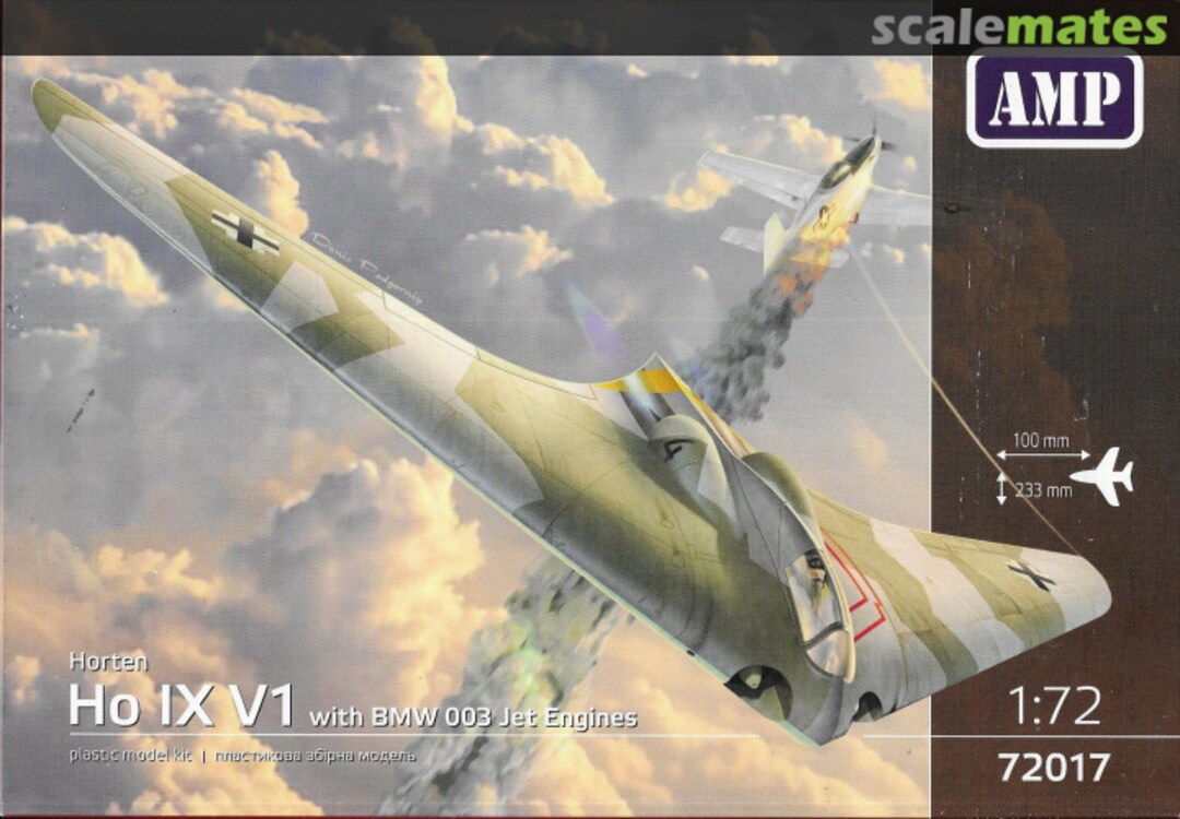 Boxart Horten Ho IX V1 72017 AMP Boxart Horten Ho IX V1 72017 AMP