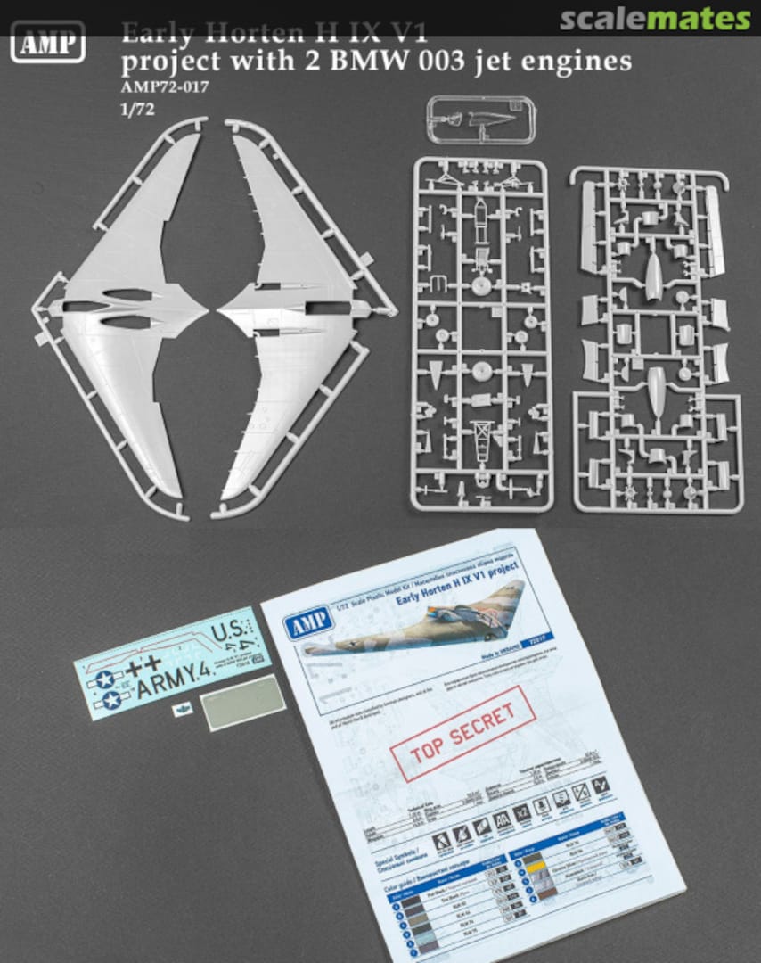 Contents Horten Ho IX V1 72017 AMP Contents Horten Ho IX V1 72017 AMP