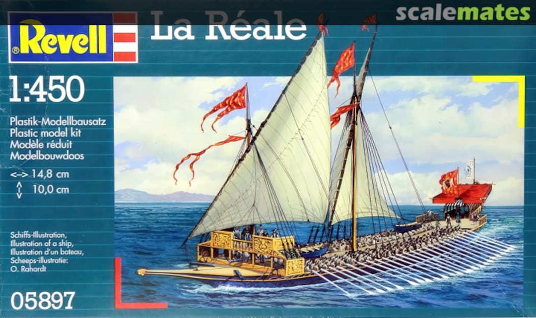 Boxart La Réale 05897 Revell Boxart La Réale 05897 Revell