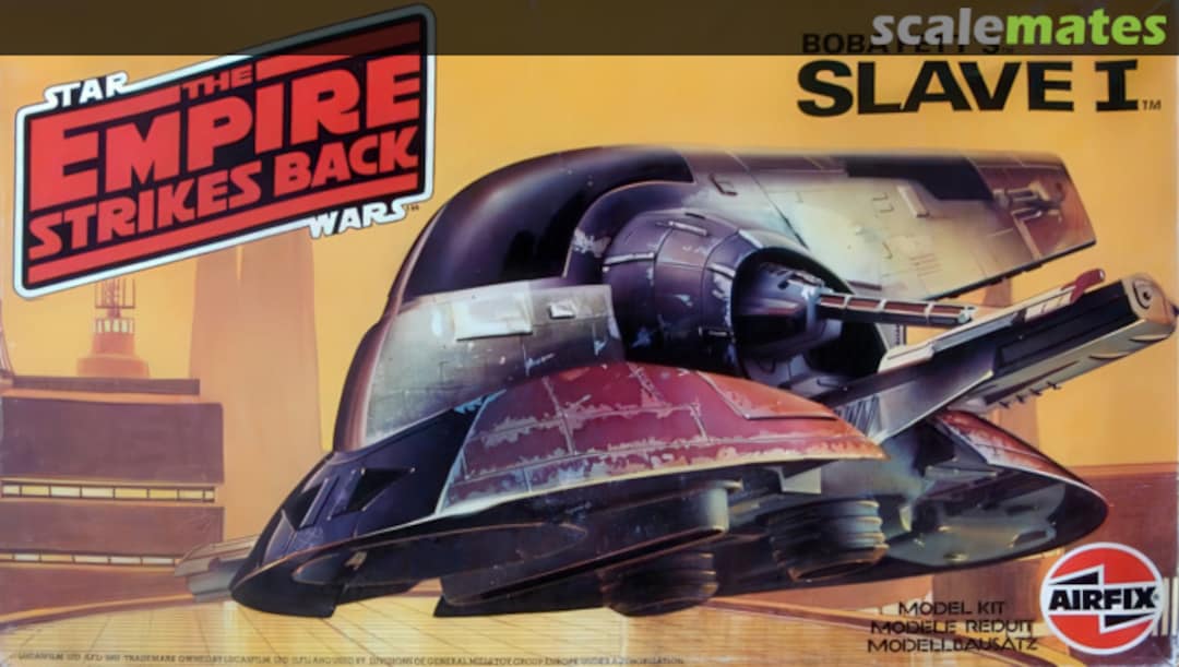 Boxart Boba Fett's Slave 1 910178 Airfix Boxart Boba Fett's Slave 1 910178 Airfix