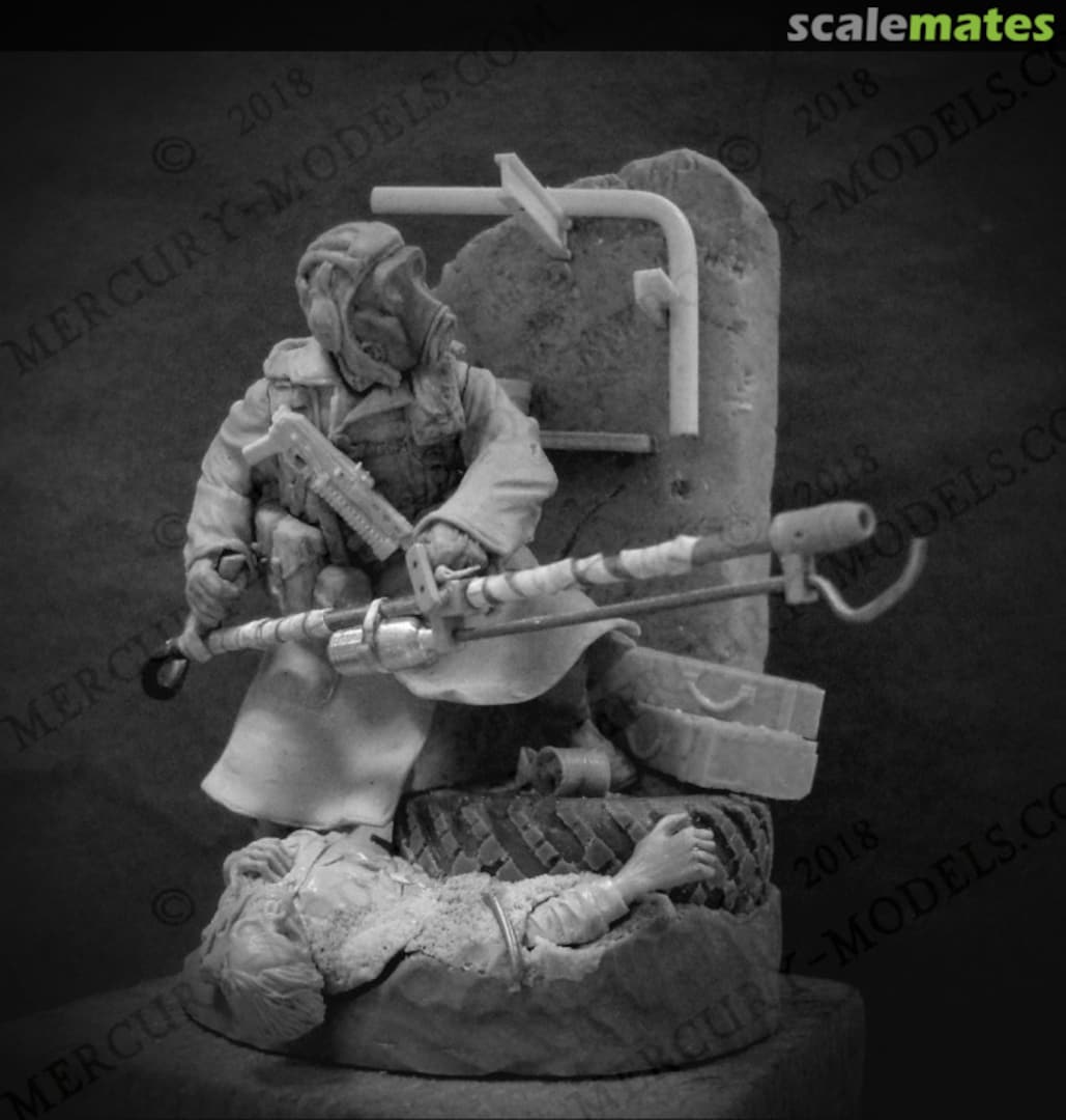 Boxart Stalcer "Smoked" MM-5425 Mercury Models