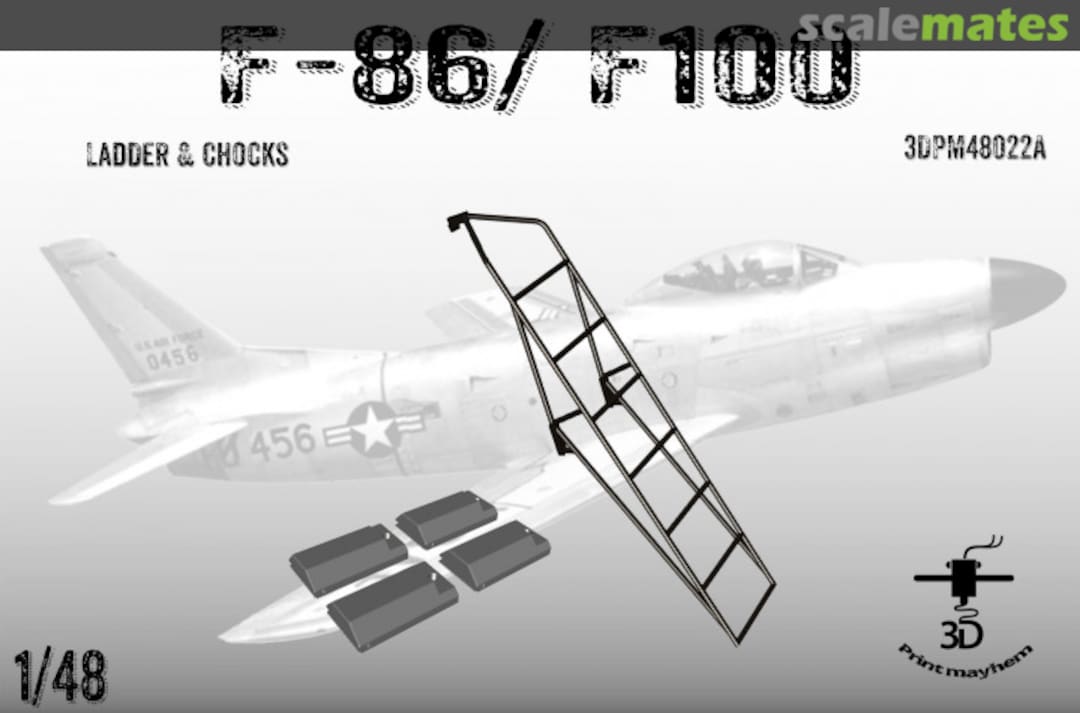 Boxart F-86 / F-100 3DPM48022A 3D Print Mayhem Boxart F-86 / F-100 3DPM48022A 3D Print Mayhem