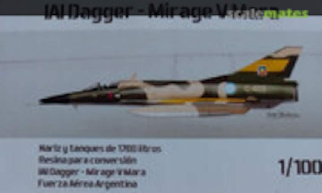 1:100 IAI Dagger - Mirage V Mara (El Baron Rojo SET1100) SET1100
