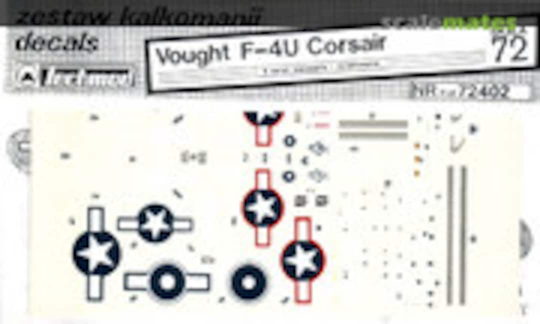 1:72 Vought F-4U Corsair (Techmod 72402) 72402
