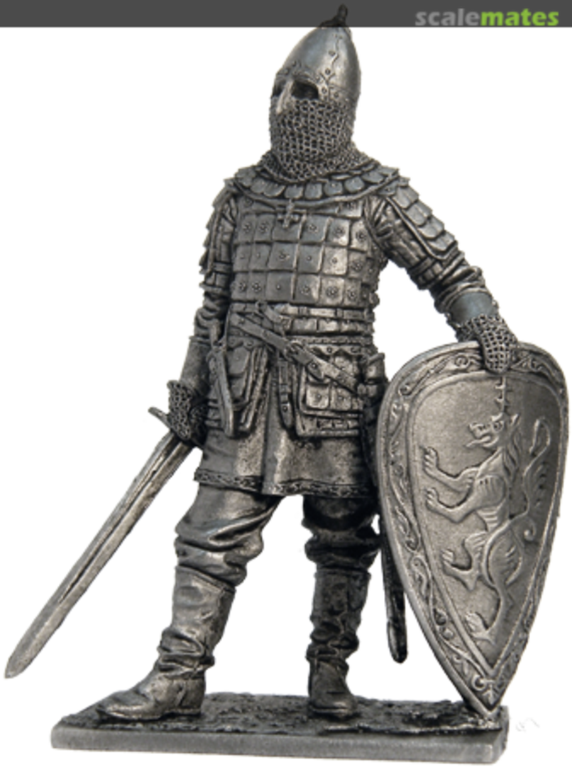 Boxart Noble russian knight, Konets, XIII th-XIV th century M243 EK Castings Boxart Noble russian knight, Konets, XIII th-XIV th century M243 EK Castings