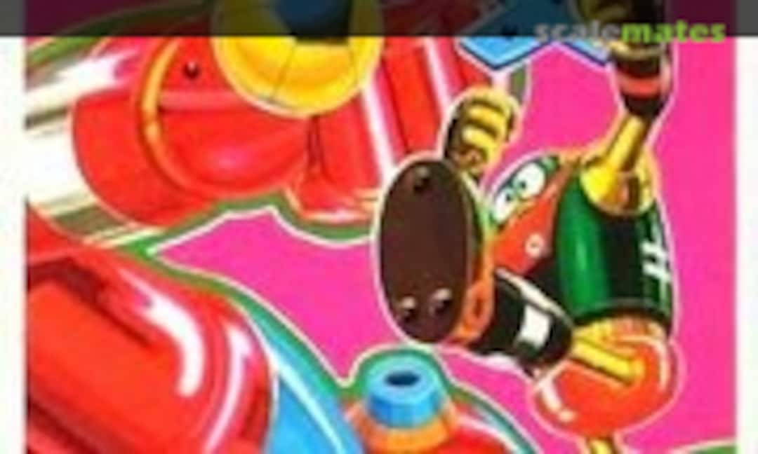 No #6 Soccer Robo (IMAI B-446-80)