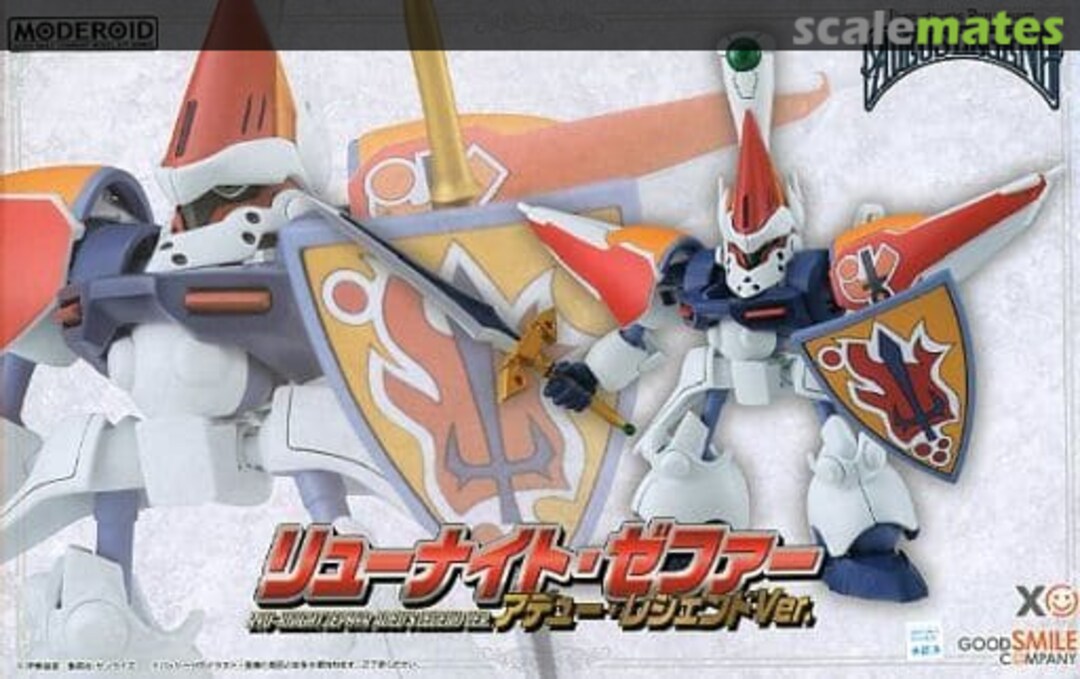 Boxart Ryu-Knight Zephyr Adeu's Legend ver. 166967 Good Smile Company Boxart Ryu-Knight Zephyr Adeu's Legend ver. 166967 Good Smile Company