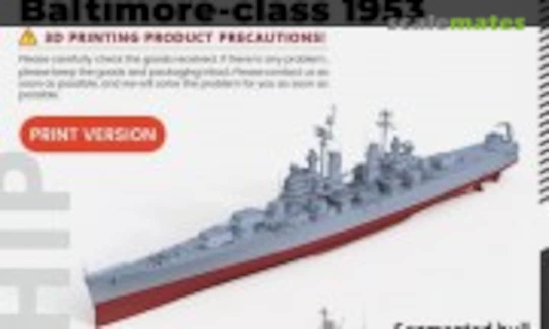 1:350 CA-72 Pittsburgh 1953 (SSMODEL SSC350557S-A) SSC350557S-A