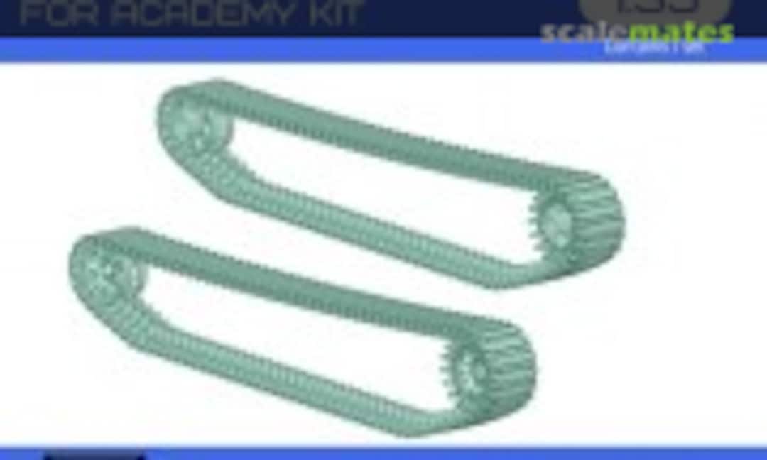 1:35 M113 Soucy Rubber Tracks for Academy kit, 1/35 (3D MicroCosmos MC-35-599) MC-35-599