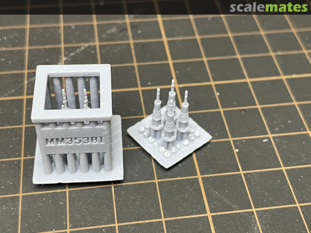 Boxart Antanna input for R-168 radio station MM35301 Mazhor Models Boxart Antanna input for R-168 radio station MM35301 Mazhor Models