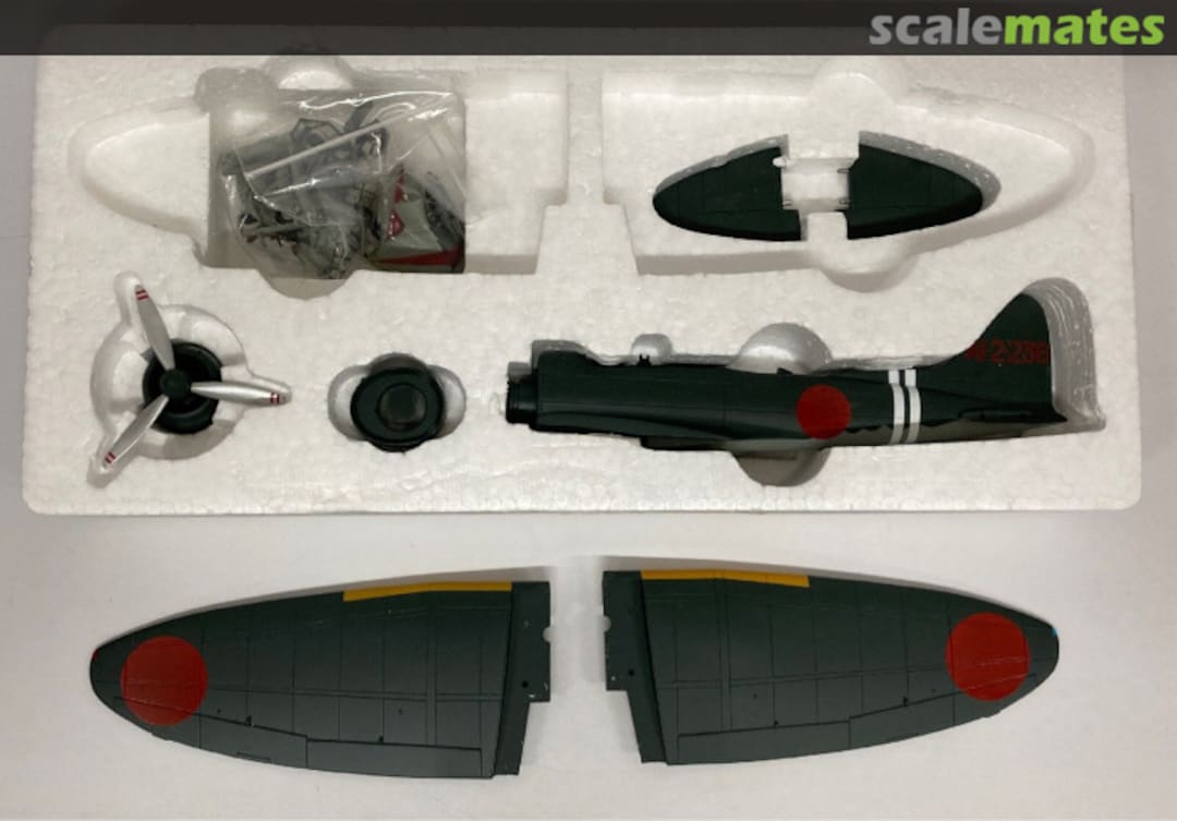 Contents Type 99 Carrier Bomber Model 22 D3A2 S-024 Marushin Contents Type 99 Carrier Bomber Model 22 D3A2 S-024 Marushin