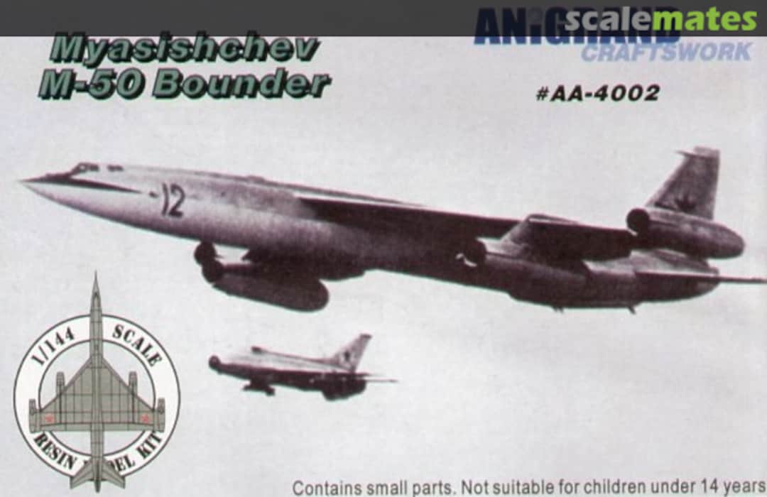 Boxart Myasishchev M-50 Bounder AA-4002 Anigrand Craftswork