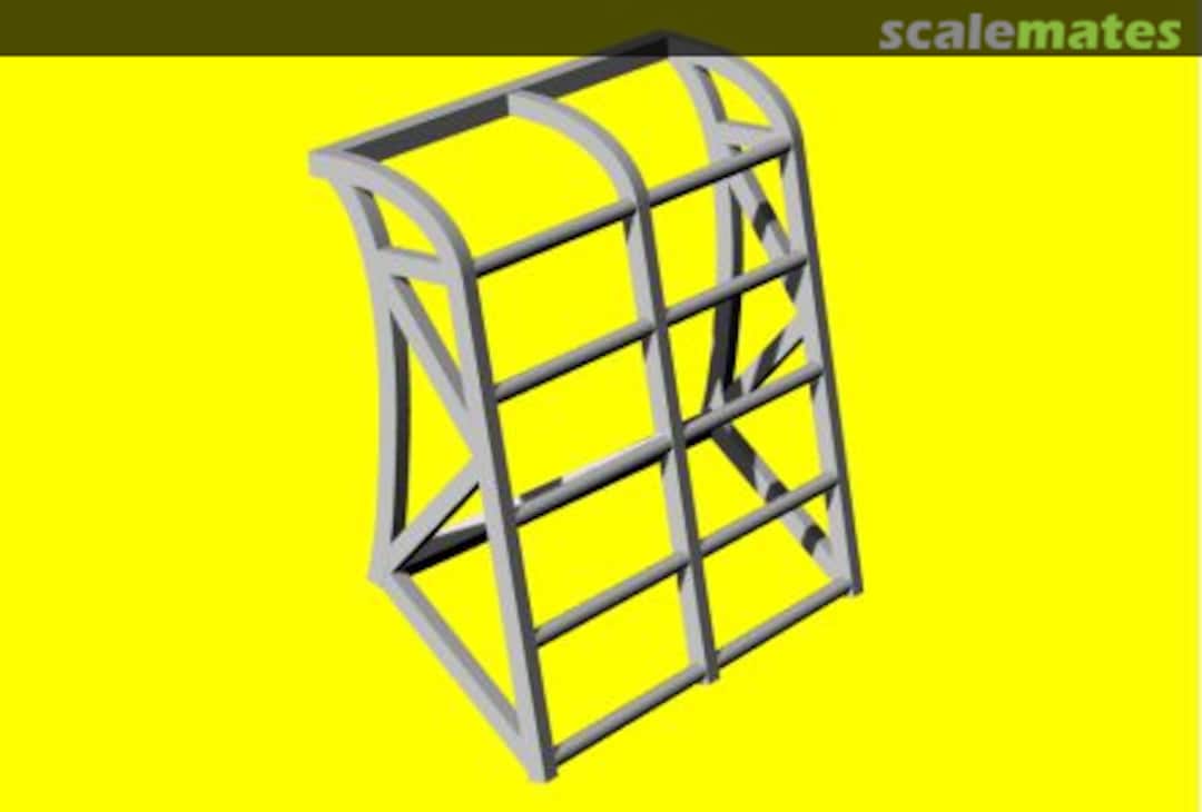 Boxart MB 326 Access ladder LF3D7236 LF Models