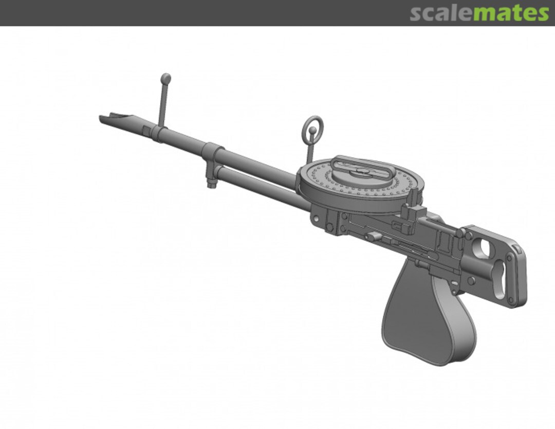 Boxart Vickers K machine gun GB WWII 200-A48044 ASK Boxart Vickers K machine gun GB WWII 200-A48044 ASK