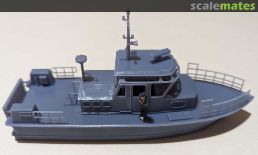 Boxart Pilot boat SP228-H0 StePsWorld Boxart Pilot boat SP228-H0 StePsWorld