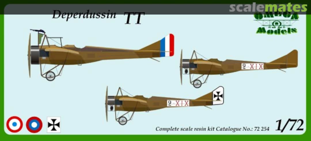 Boxart Deperdussin TT 72254 Omega Models
