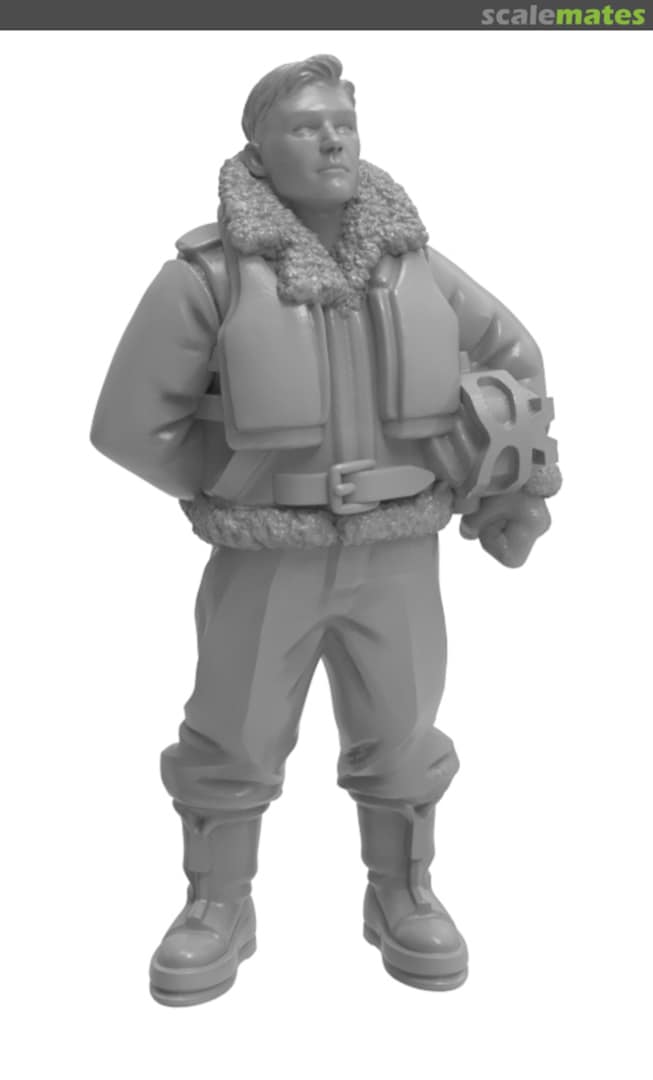 Boxart RAF Fighter Pilot Figure BKM2007 Beacon Models Boxart RAF Fighter Pilot Figure BKM2007 Beacon Models