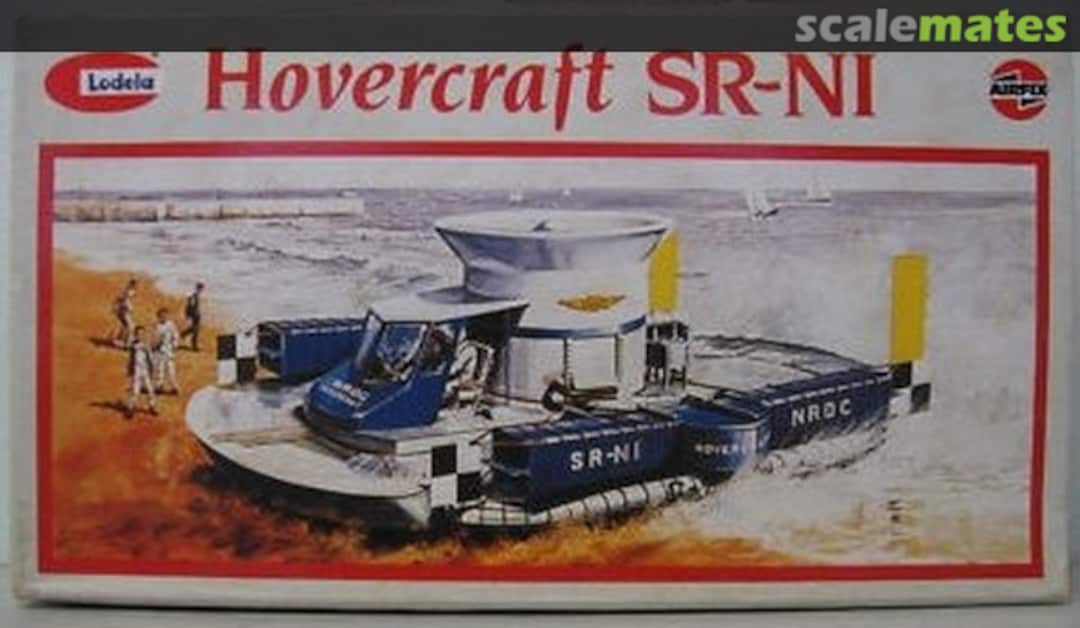 Boxart Hovercraft SR-N1 RH-2007 Airfix/Lodela