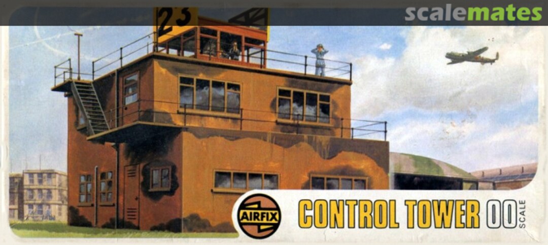 Boxart Control Tower 03305-1 Airfix Boxart Control Tower 03305-1 Airfix