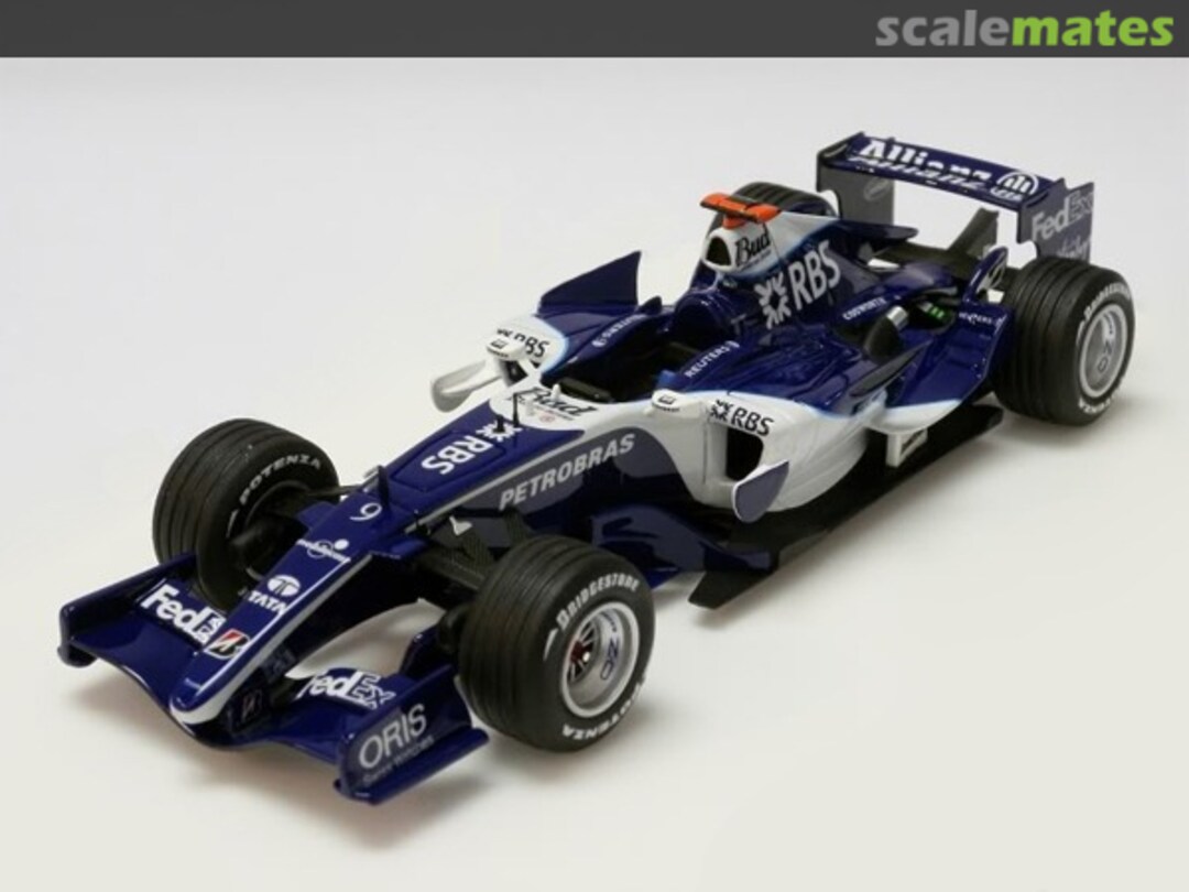 Boxart Williams FW28 SLK036 Tameo Kits Boxart Williams FW28 SLK036 Tameo Kits