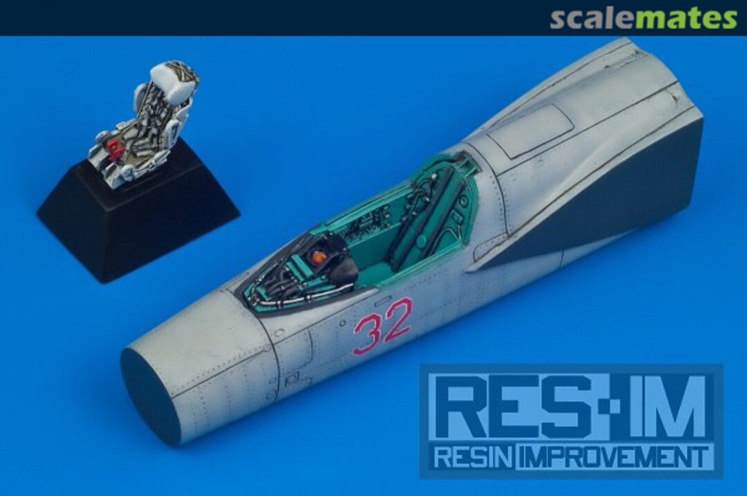 Boxart Cockpit Set 7205 RES-IM Boxart Cockpit Set 7205 RES-IM