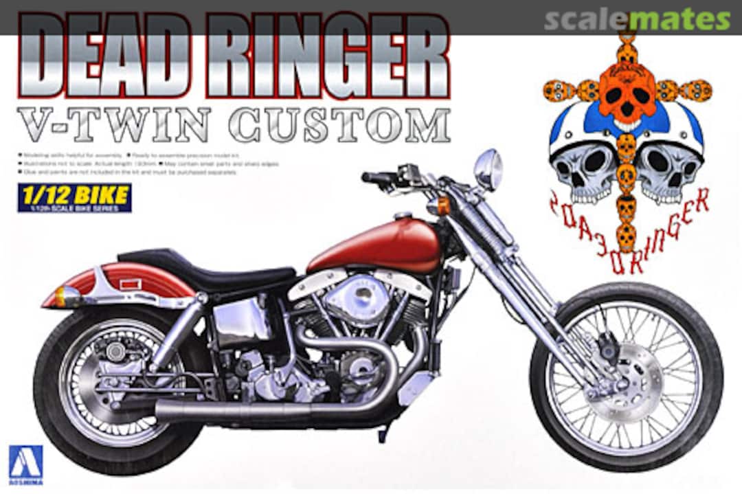 Boxart Dead Ringer V-Twin Custom 005675 Aoshima Boxart Dead Ringer V-Twin Custom 005675 Aoshima