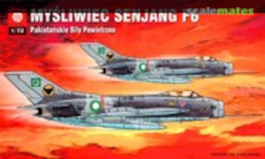 1:72 Mysliwiec Senjang F6 (ZTS Plastyk S027)