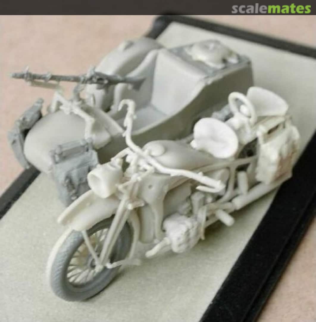 Boxart Zundapp K800 W with sidecar 350005 Propaganda Kompany Boxart Zundapp K800 W with sidecar 350005 Propaganda Kompany