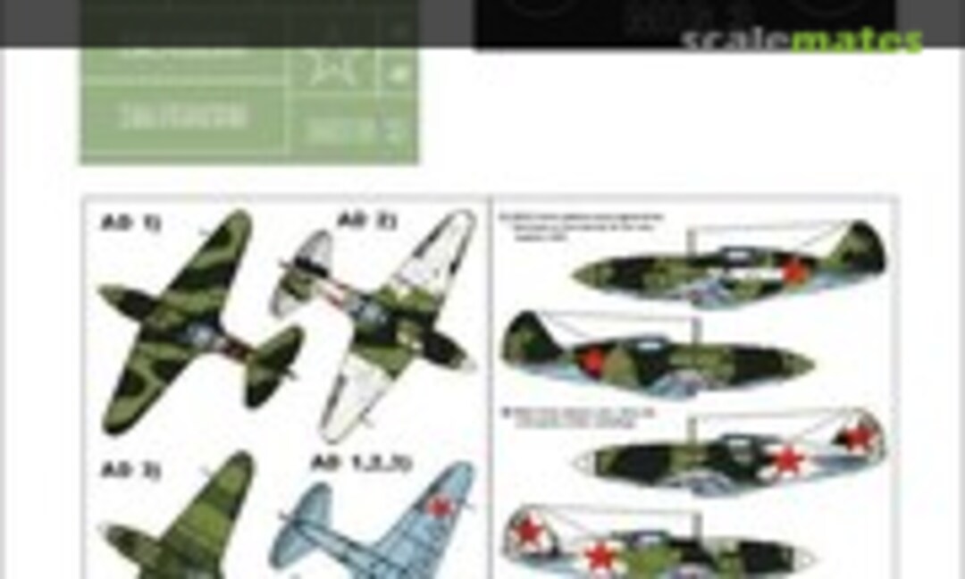 1:48 Mikoyan-Gurevich MiG-3 (Montex MM48029) MM48029