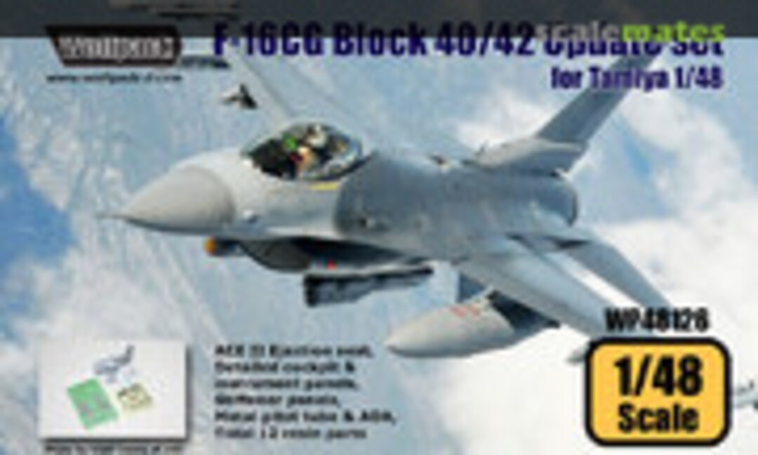 1:48 F-16CG Block 40/42 Update Set (Wolfpack WP48126) WP48126