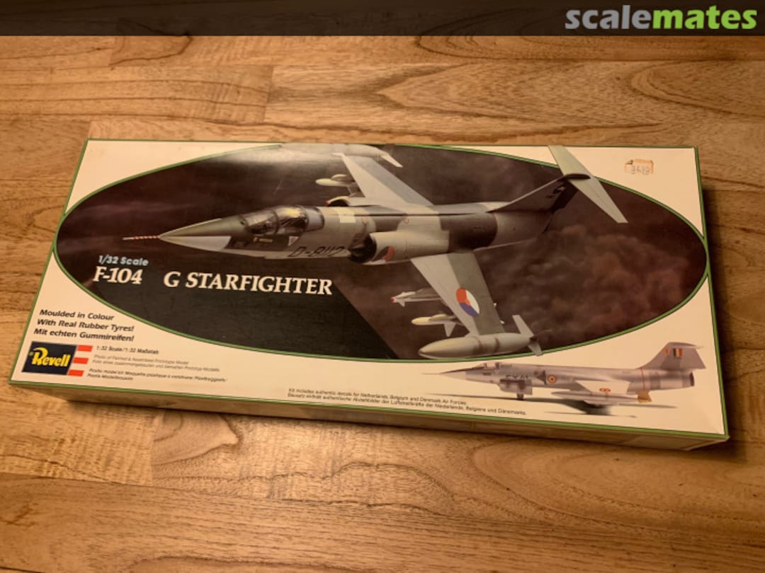 Boxart F-104 G Starfighter H-4710 Revell Boxart F-104 G Starfighter H-4710 Revell