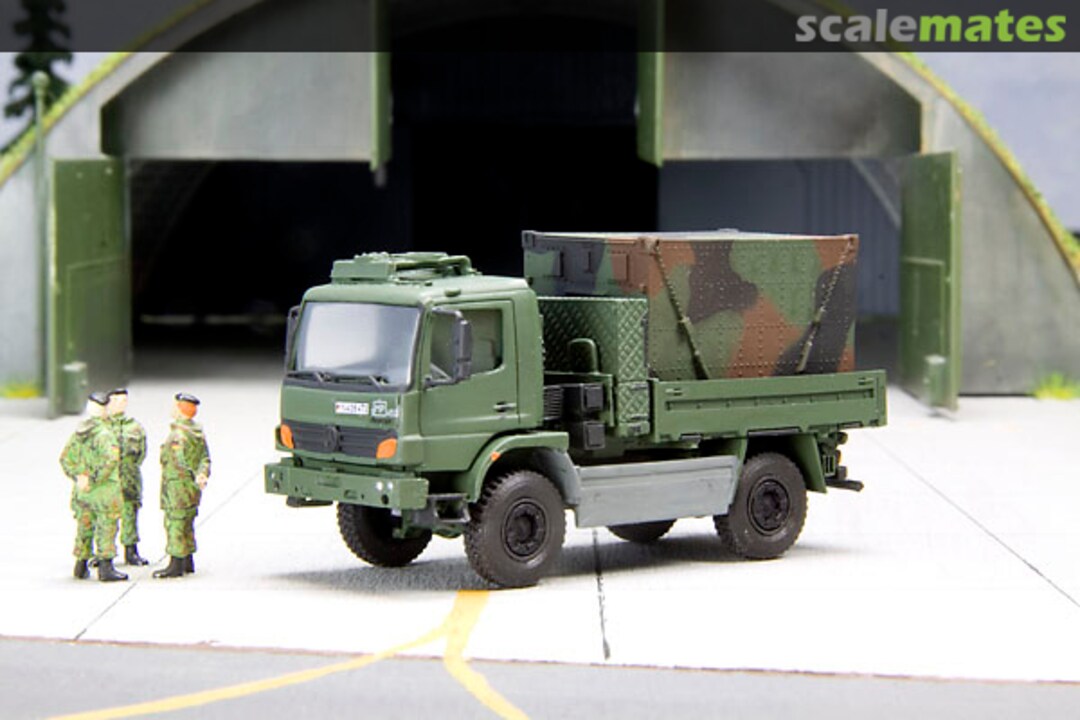 Boxart Fuhrparkservice MB1018A (4x4) ATEGO FM Kabine Y87-180 Y-Modelle