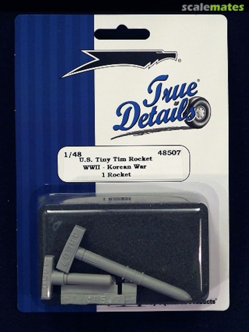 Boxart U.S. Tiny Tim Rocket 48507 True Details Boxart U.S. Tiny Tim Rocket 48507 True Details