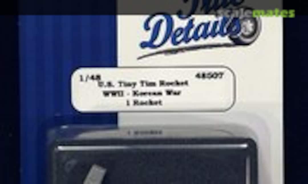 1:48 U.S. Tiny Tim Rocket (True Details 48507) 48507