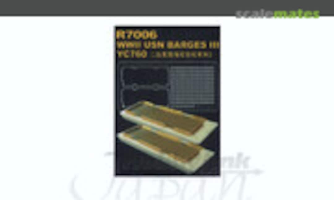 1:700 WWII USN Barges III ~ YC760 (Lion Roar R7006) R7006