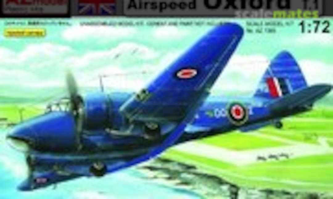 1:72 Airspeed Oxford T.1 (AZmodel AZ7385) AZ7385