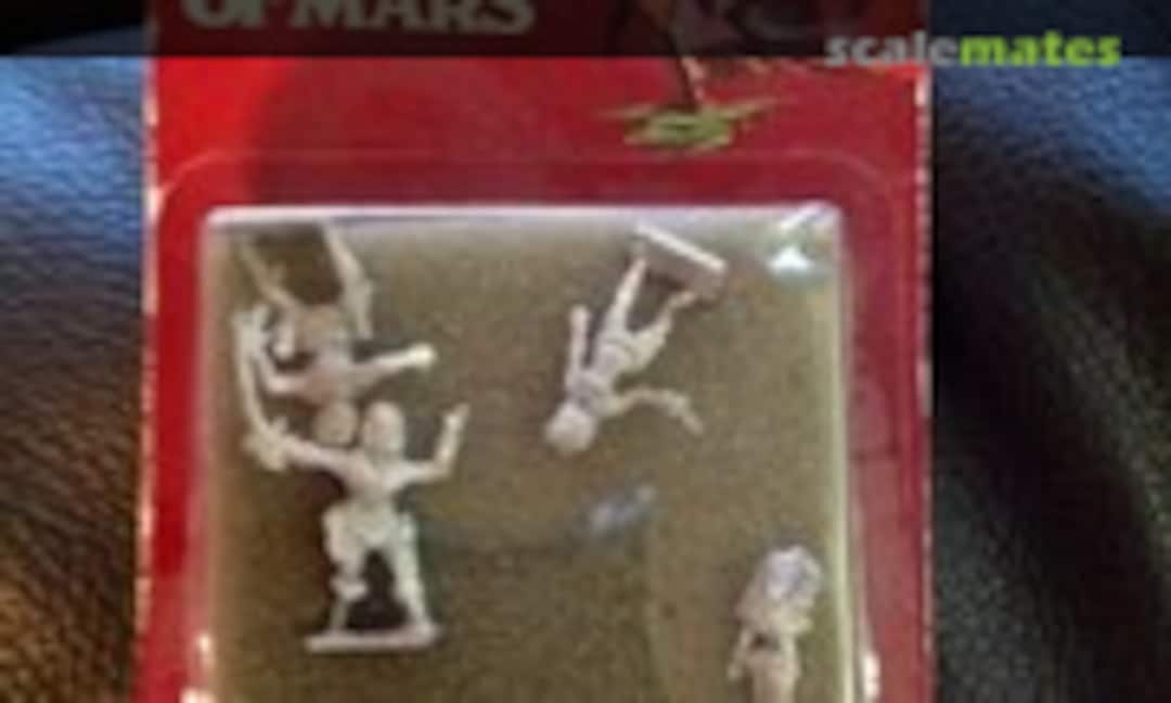 28mm Cathoris of Helium, Thuvia, Maid of Mars, Gahan and Llana of Gathol (Heritage Models 1506) 1506