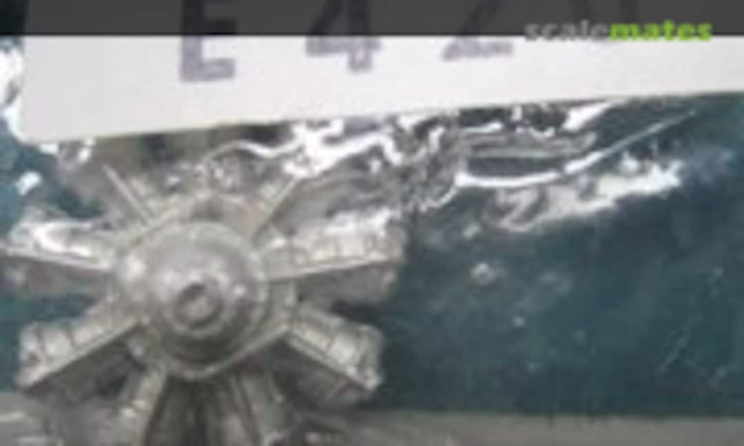 1:48 Bristol Mercury Full Engine (Aeroclub E420) E420