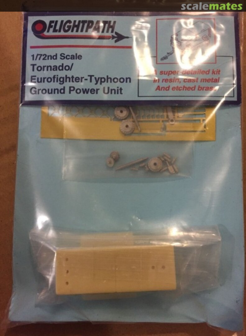 Boxart RAF Tornado/Eurofighter-Typhoon 48kVA Ground Power Unit FP-72-070f Flightpath Boxart RAF Tornado/Eurofighter-Typhoon 48kVA Ground Power Unit FP-72-070f Flightpath